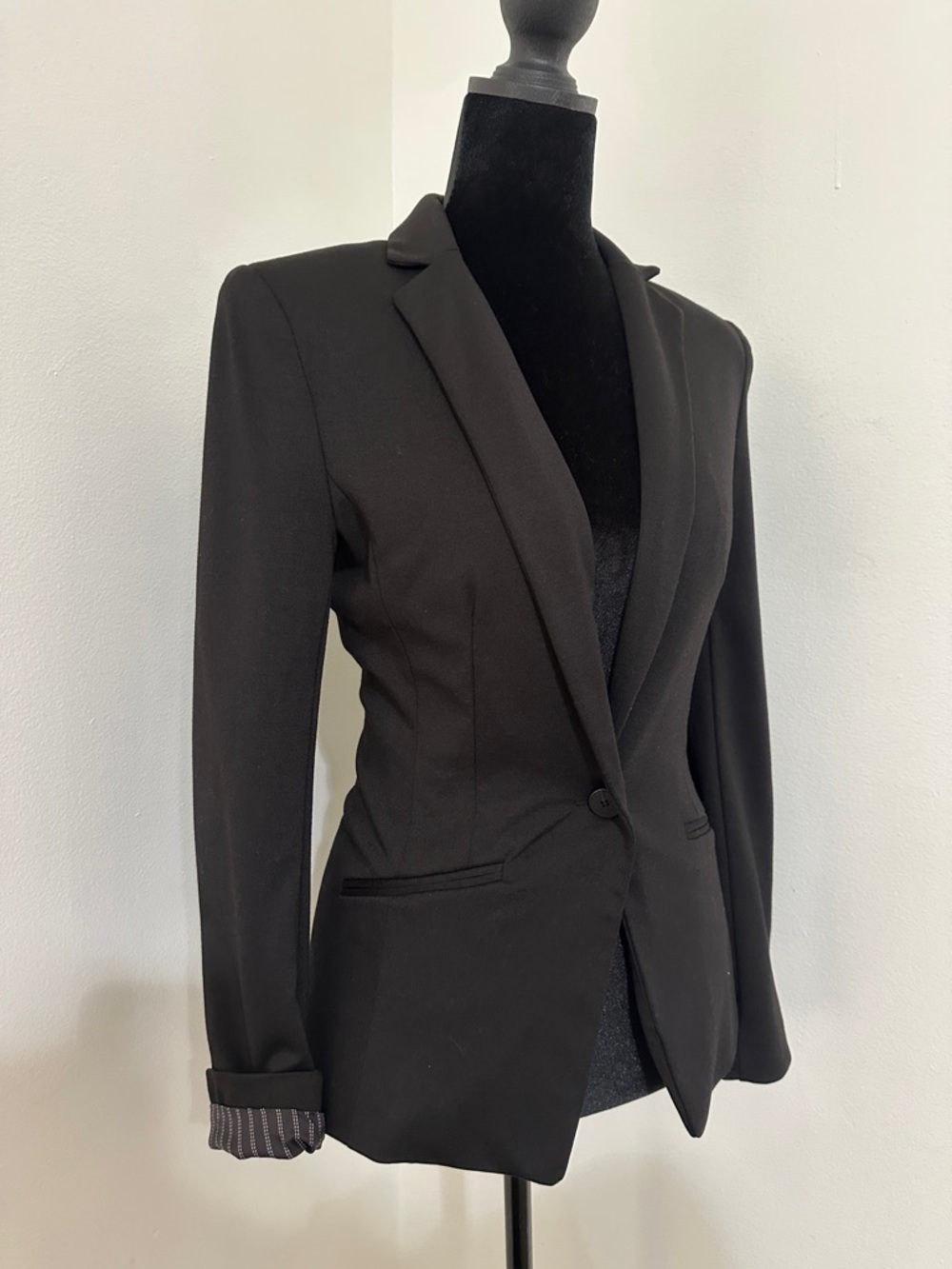 HM Classic Women's Black Blazer Jacket